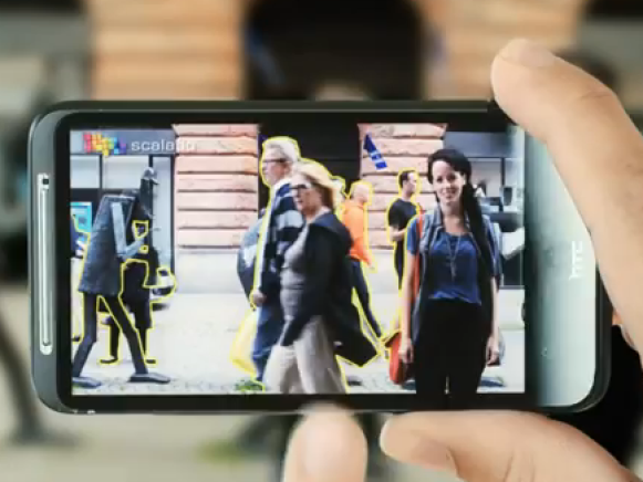 Scalado: verwijder mensen van je foto (app)