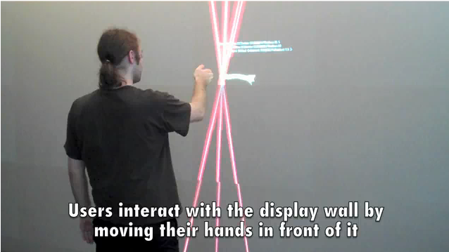 WallScope: Minority Report in de praktijk