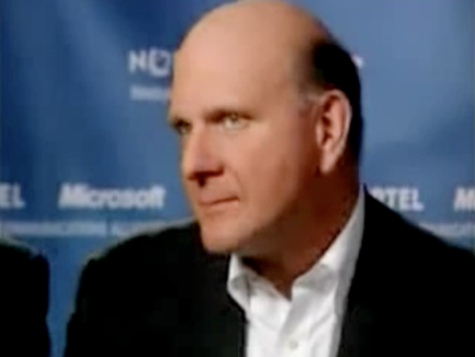 Golden oldie: Steve Balmer over de iPhone