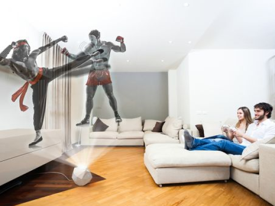 Hologram projection becomes reality?