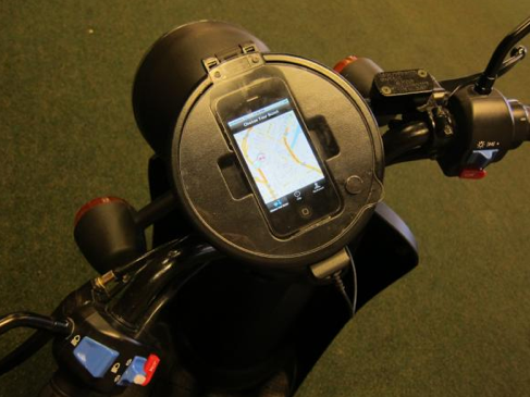 De Witte Fietsen van morgen: elektrische scooters