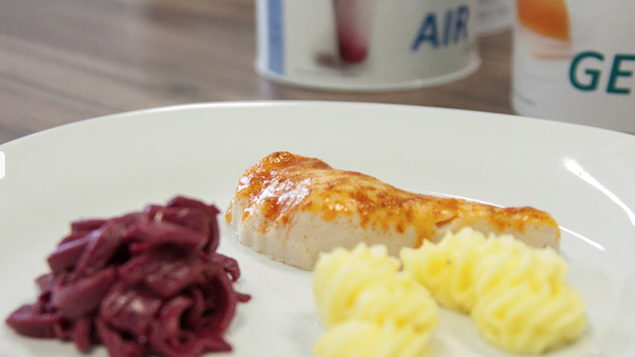 Printing food for elderly