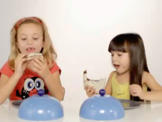 Het 'delen experiment' met kinderen
