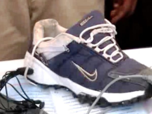 Je mobiel opladen via je schoenen