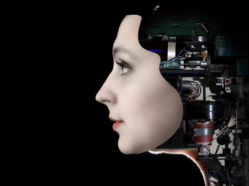 Verbetering lichaam door technologie