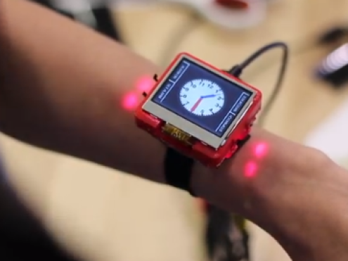 Future smart watch interaction?