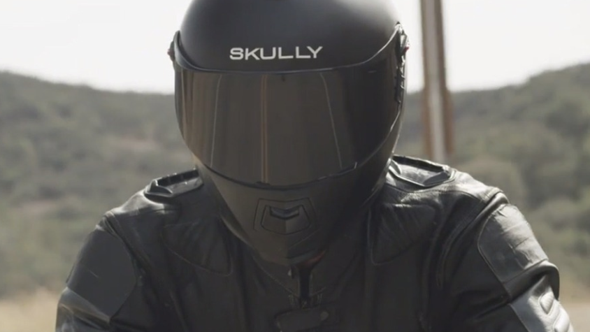 Skully, world's smartest helmet