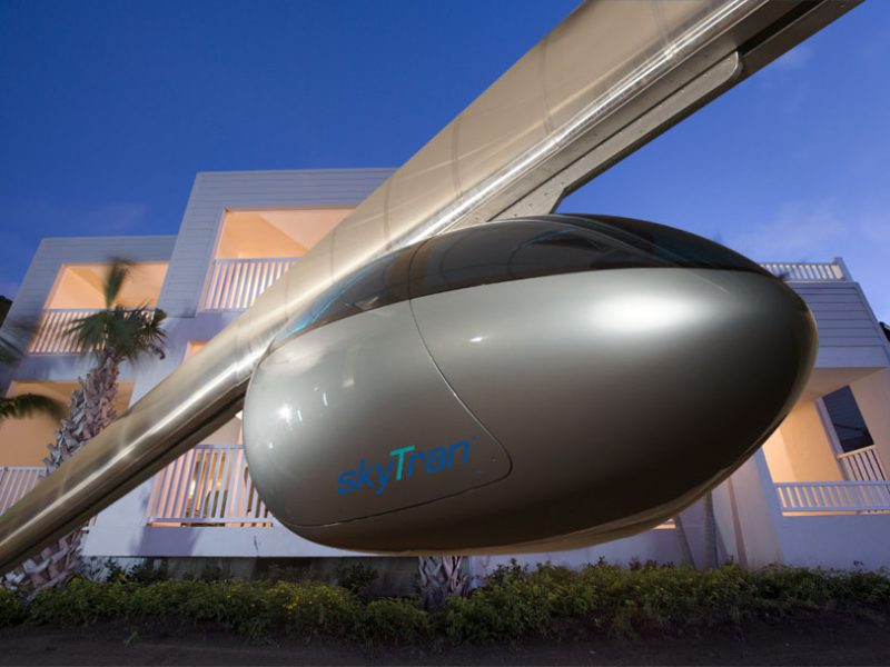 The future of public transport
