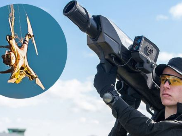 Drones opgepast