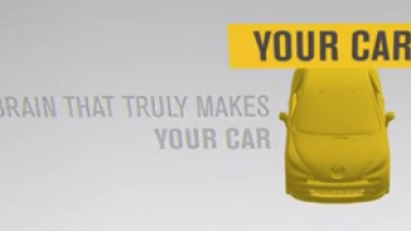 Slimme auto's die meedenken