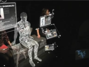 Sony's visie op 'slimme' augmented reality