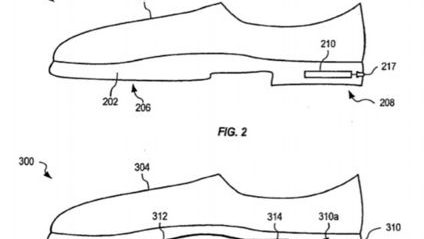 Apple patenteert slimme schoenen