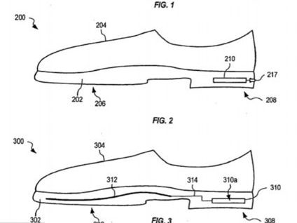 Apple patenteert slimme schoenen