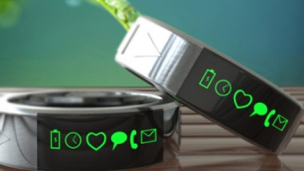 Bye bye smartwatch, hello smartring