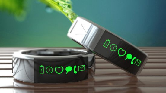 Vergeet de smartwatch, hier is de smartring