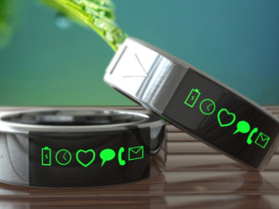 Vergeet de smartwatch, hier is de smartring