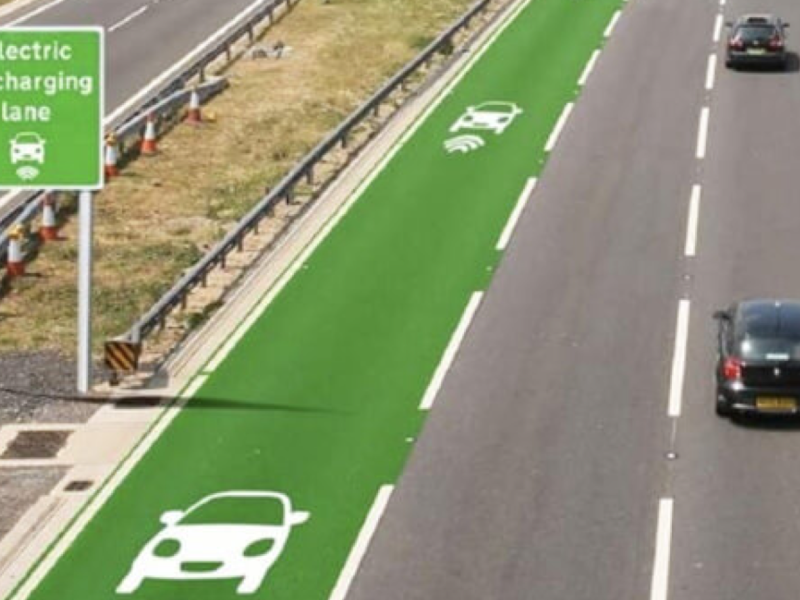 Elektrisch opladen via de snelweg