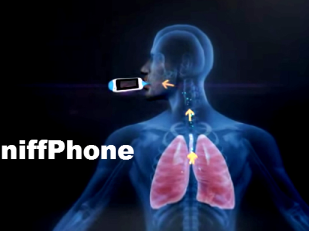 A phone so smart it sniffs diseases