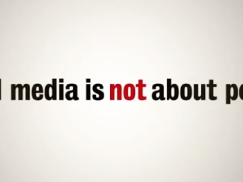 Social media revolutie (parodie)