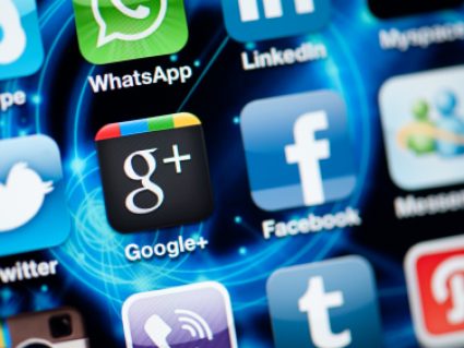 De wereld van social media (cijfers)