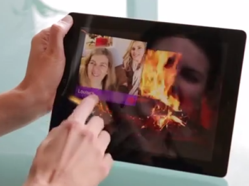 Spin: een app om écht samen TV te kijken