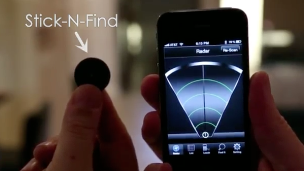 Stick-N-Find: nooit meer iets kwijt