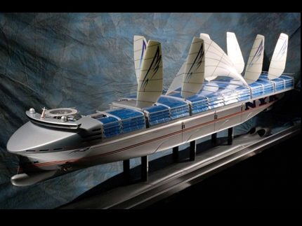 Het super 'eco schip'  van 2030