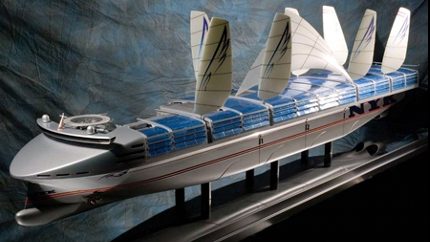 Het super 'eco schip'  van 2030