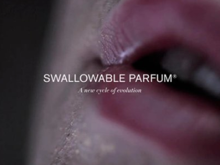 Parfum om in te slikken?