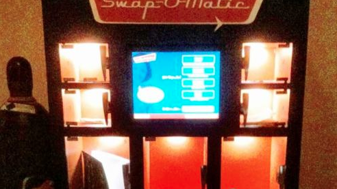 Swap-o-Matic, hergebruik, bespaar meer dan geld