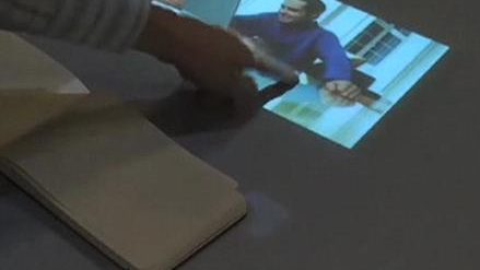 Pictionaire: fysieke objecten worden virtueel