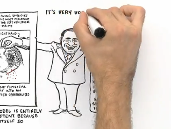 RSA Animate: ons gescheiden brein