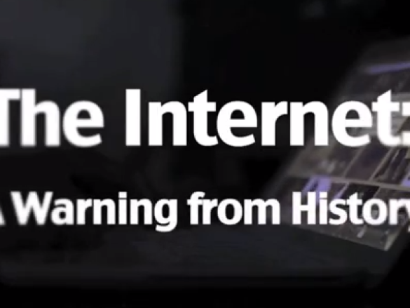 Internet, een waarschuwing uit de geschiedenis