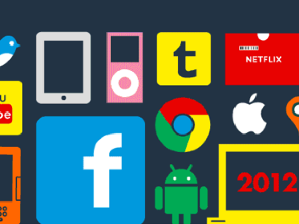 Internet 2002 vs 2012 (infographic)
