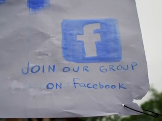 The man without a Facebook