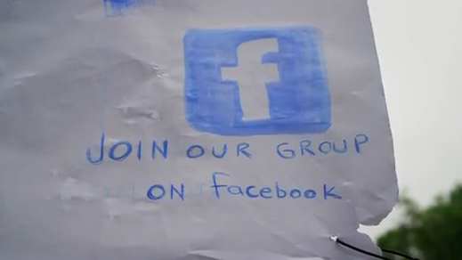 The man without a Facebook
