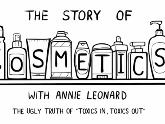 Schokkend verhaal over cosmetica