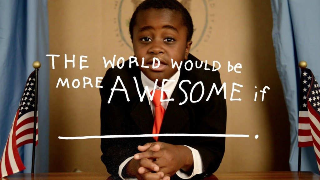 Laten we de wereld 'awesome' maken