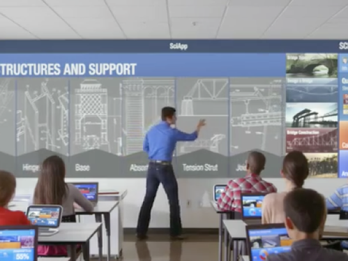 Intel's visie op onderwijs