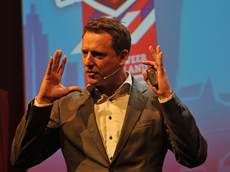 Tony Bosma brandweercongres
