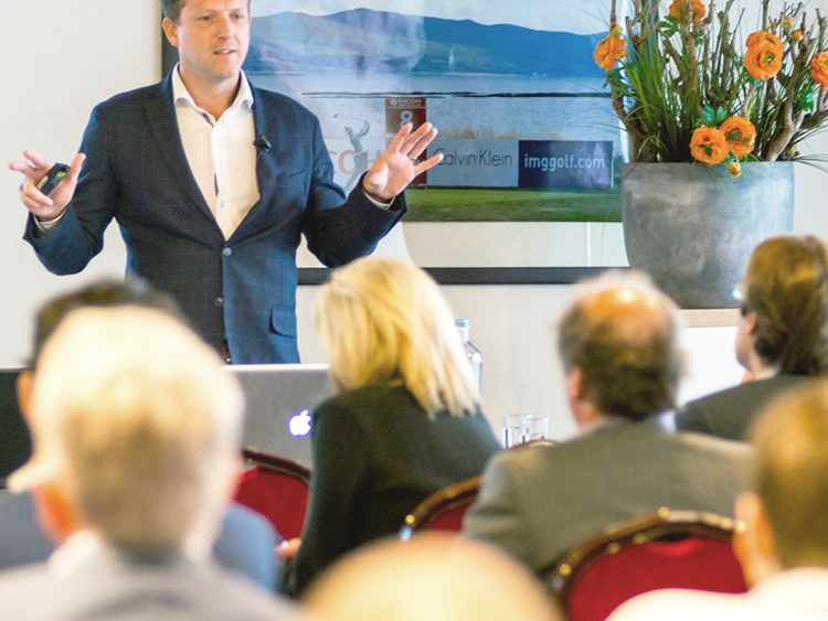 Futurist Trendwatcher Tony Bosma KLM Open Ricoh