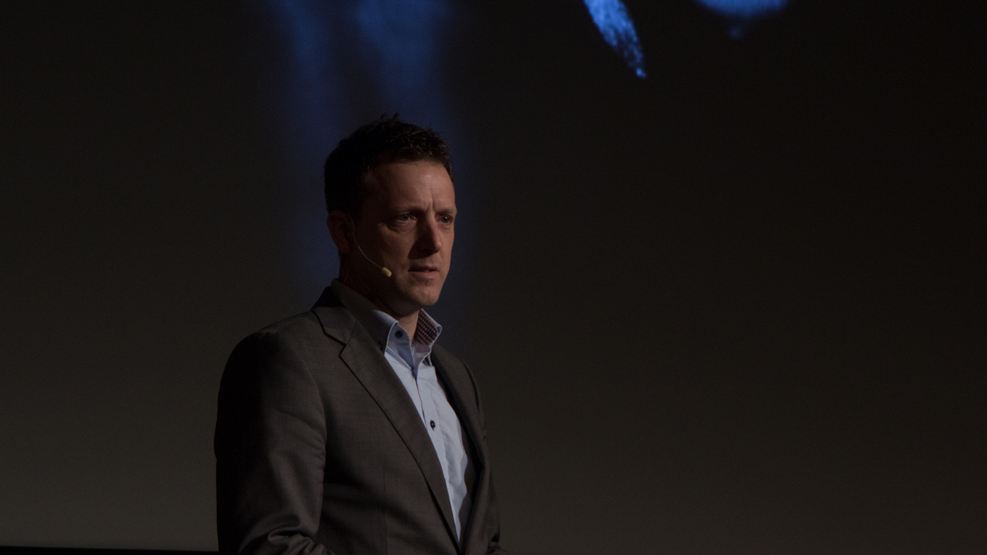 Tony Bosma's talk on TEDX Tilburg University