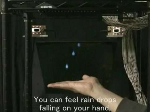 Tastbaar hologram een realiteit