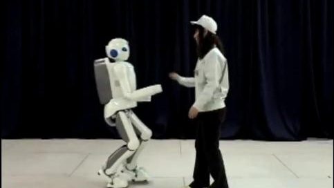 Toyota demonstreert robot die rent