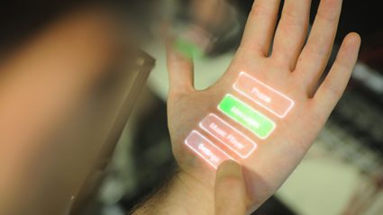 Toekomst: onze omgeving volledig interactief