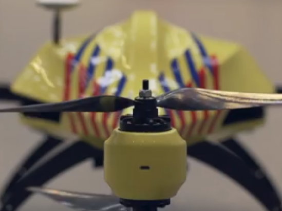 The ambulance drone, future reality?