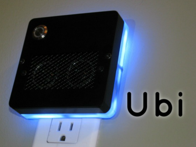 Ubi, eenvoudig verbonden met het web