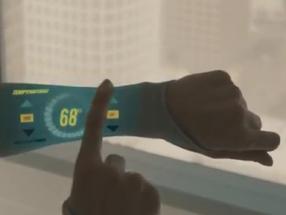 Touchscreen kleding
