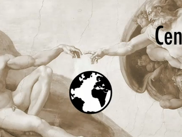 De opschoning van de traditionele wereld