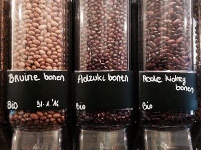 Supermarkten zonder verpakkingen